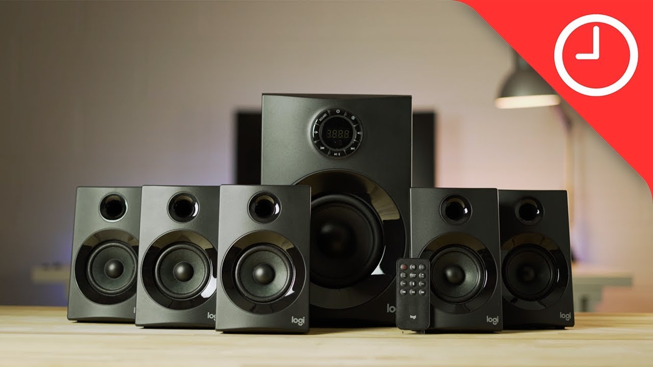 Обзор Logitech Z606: доступная акустическая система 5.1 с Bluetooth