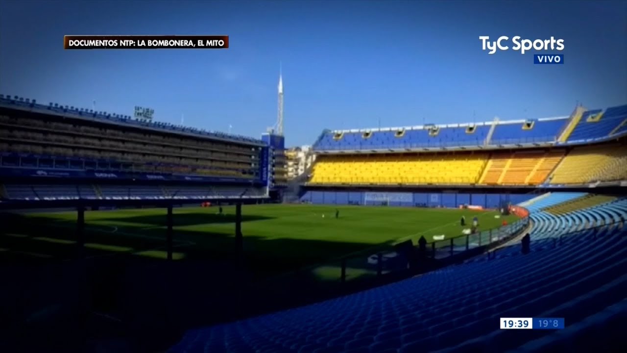 La Bombonera, El Mito