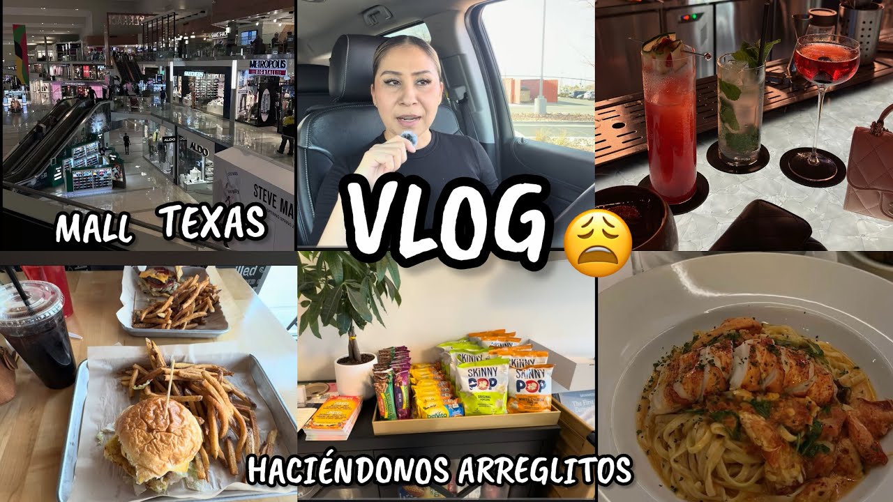 VLOG/Fuimos a hacernos unos arreglitos ala clínica +haul de Burlington + tengo rash😩