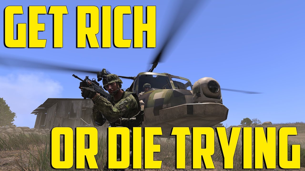 ARMA 3 Altis Life - Get Rich Or Die Trying