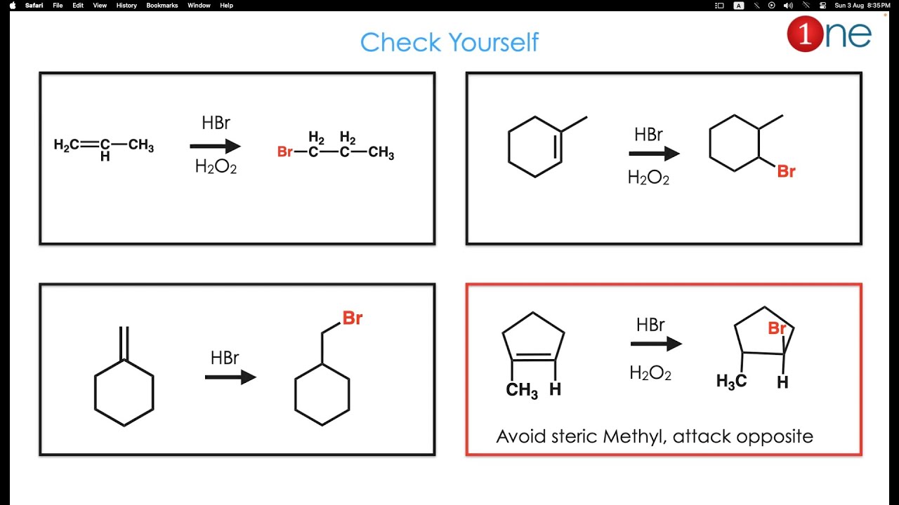 What is Anti-Markovnikov Rule ?🕐🕵 | Stereoselectivity and Peroxide Effect | One Minute Chemistry