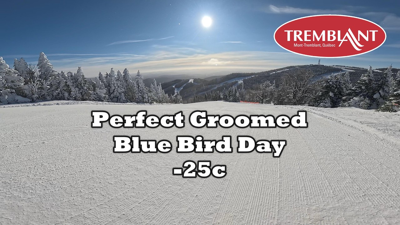 Tremblant Perfect Groomed