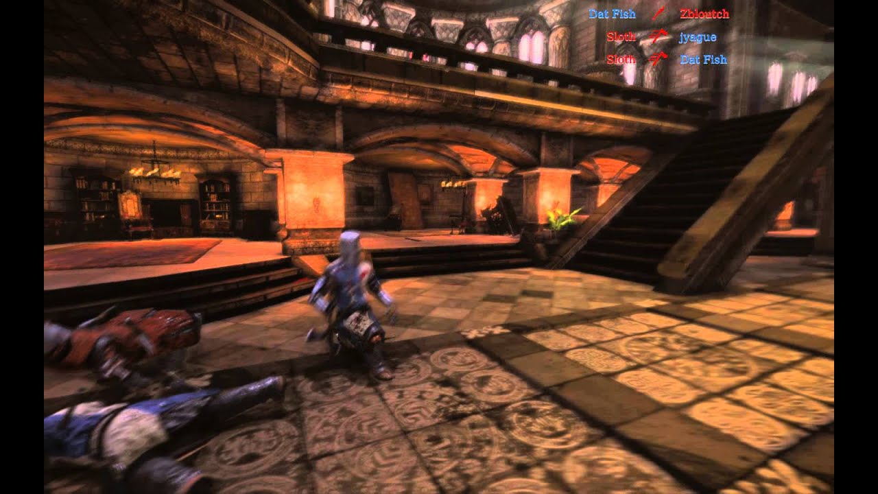 Chivalry: Two axes two frags