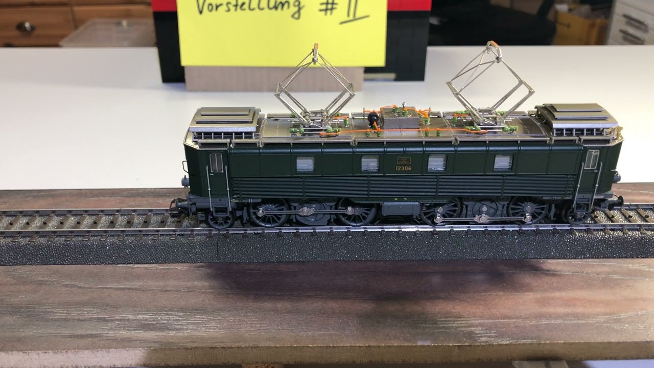 Märklin 39511 Be 4/6 der SBB Epoche III