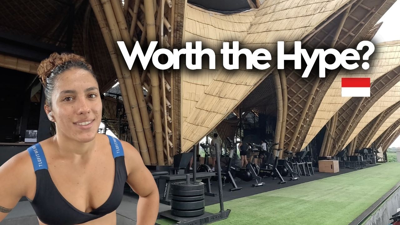 We Trained at BEYOND – Bali’s Most Scenic Functional Fitness Gym 🌴