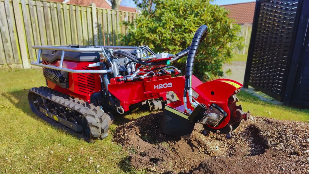 RC-1000s Stumpgrinder – Powerful. Precise. Built for Pros.