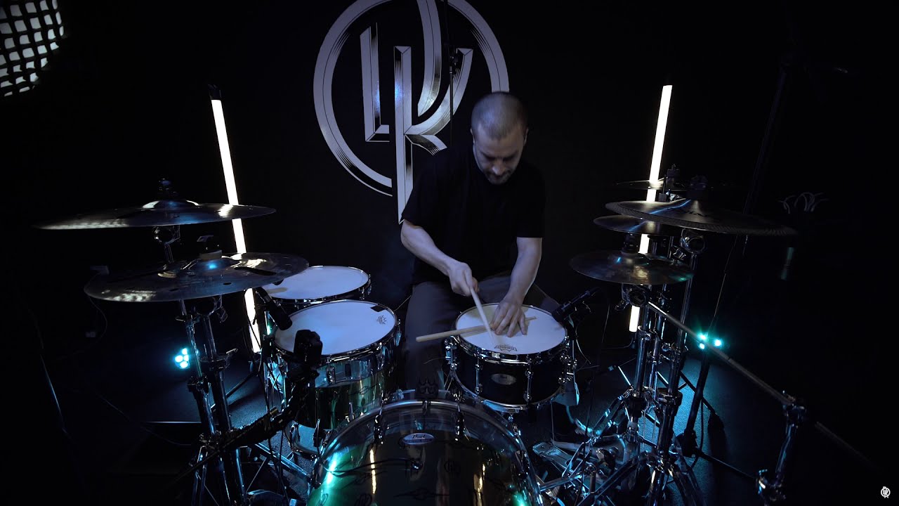 Bliss N Eso - Lighthouse - Dan Kerby Drum Playthrough