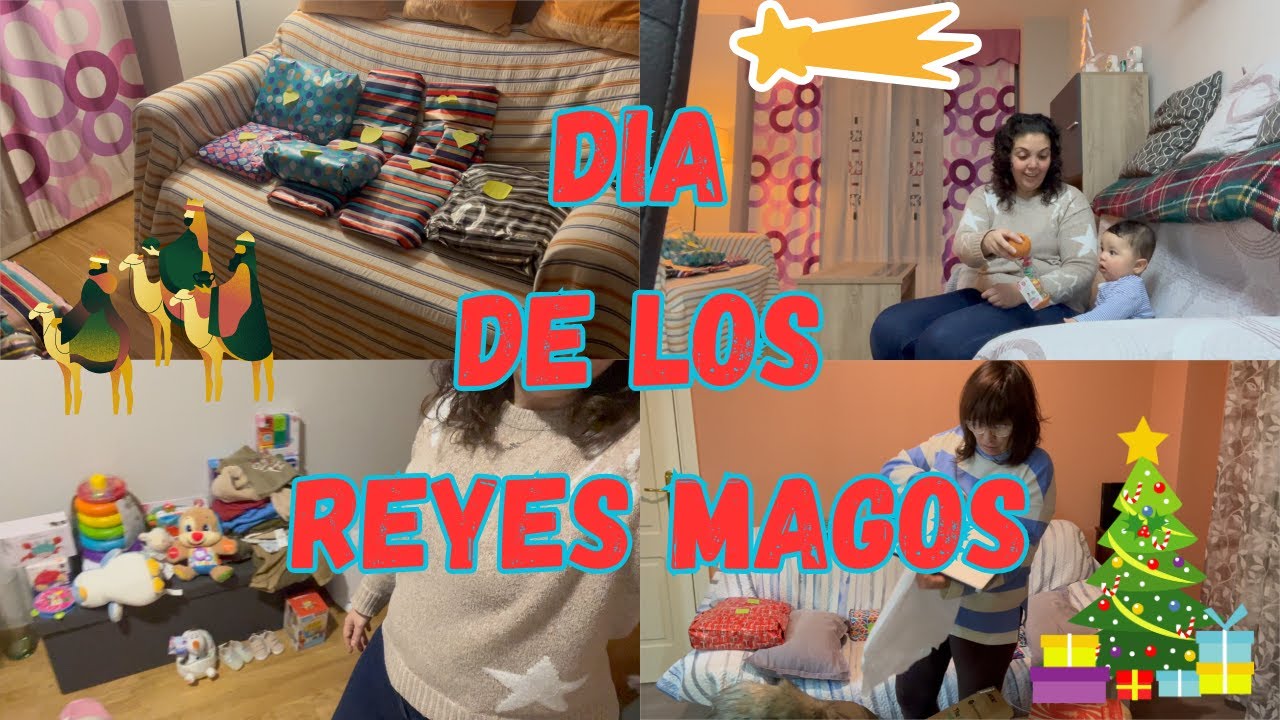 🎄DIA DE REYES MAGOS 2024 + SORPRESA A MI MADRE🎄(¿donde guardo todo?) #vlogmas #reyesmagos #navidad