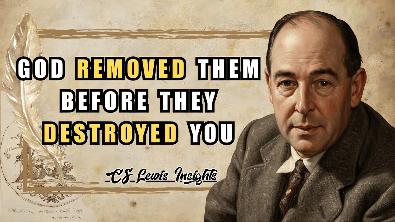 God Removed Them Because They Were Assigned to Destroy You | Cs Lewis 2026
