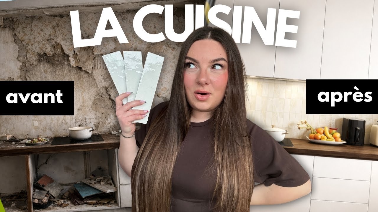 VLOG DÉCO & RÉNOVATION : ON TERMINE ENFIN LA CUISINE... (épisode 1)