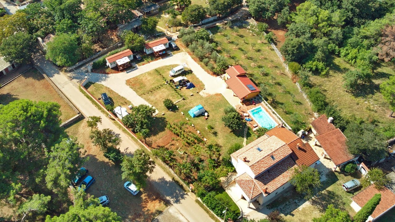 Camping Dvor - Barban, Istria