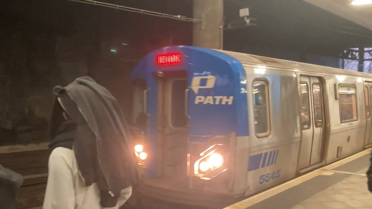 ᴴᴰ PATH Train full ride from Newark Penn Station to World Trade Center
