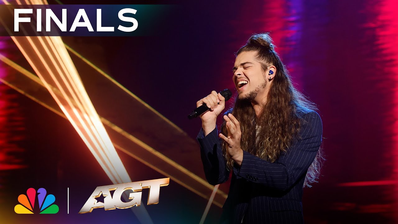 Jourdan Blue Gives His ALL With &ldquo;Golden&rdquo; From KPop Demon Hunters | Finals | AGT 2025