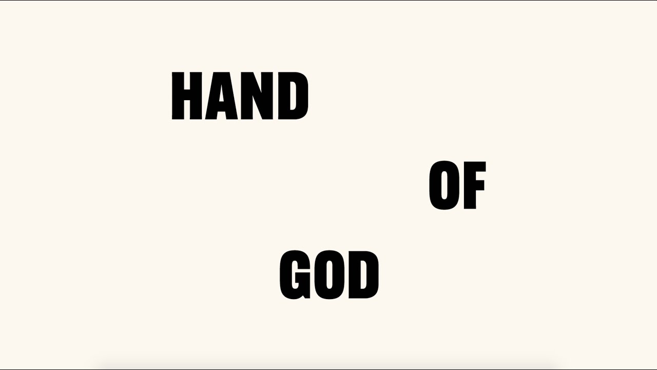 Nick Cave & Warren Ellis - Hand Of God (Official Lyric Video)