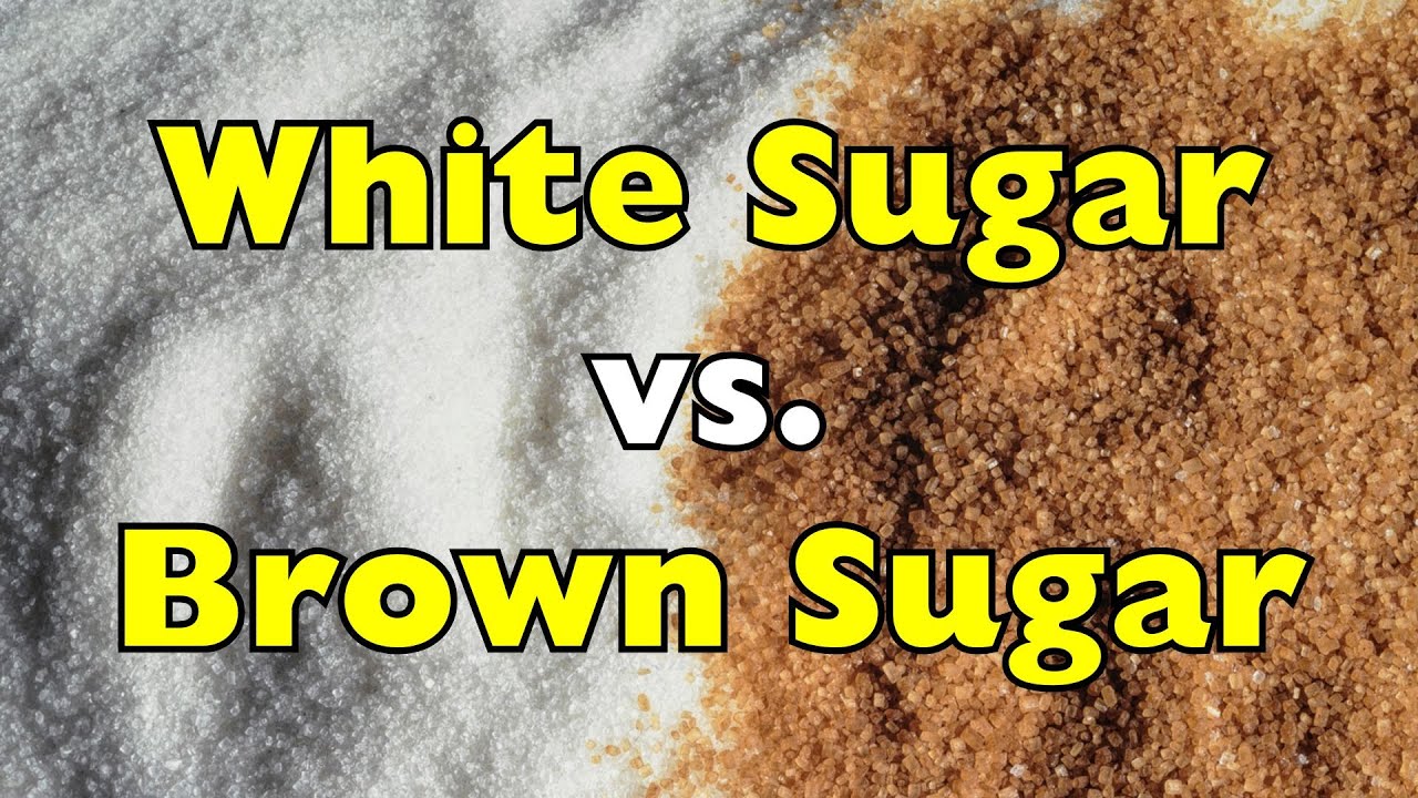 What’s the Difference Between White Sugar and Brown Sugar?