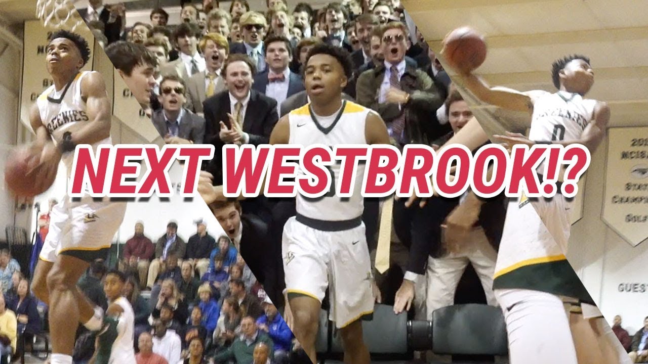 Jalen Lecque OFFICIAL Junior Year MIXTAPE! The Next RUSSELL WESTBROOK 🚀