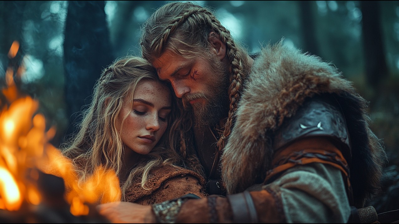 Voices of the North – 1.5h Lyrical Female Vocal Mix | Nordic Folk Music