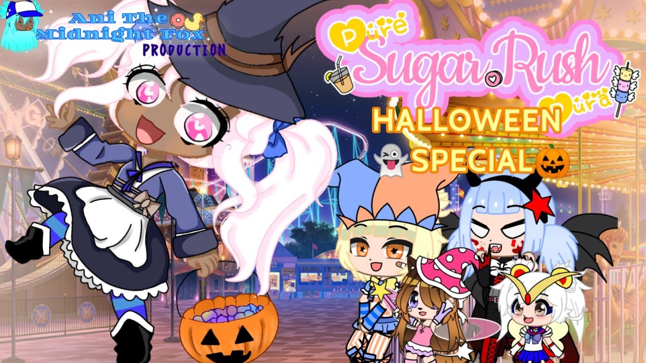 Sugar Rush Pure Pura🍬🎃[018] || The Halloween Carnival!!! || HALLOWEEN SPECIAL
