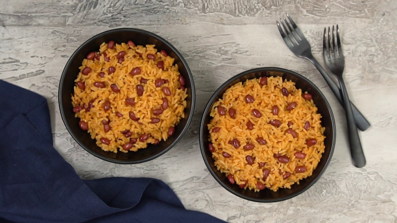 Cuban Rice and Beans