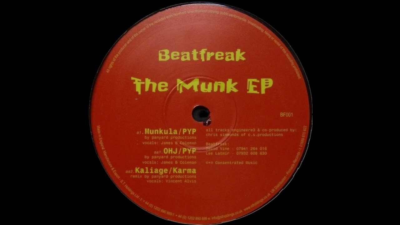 (PYP) Panyard Productions  -  Munkula
