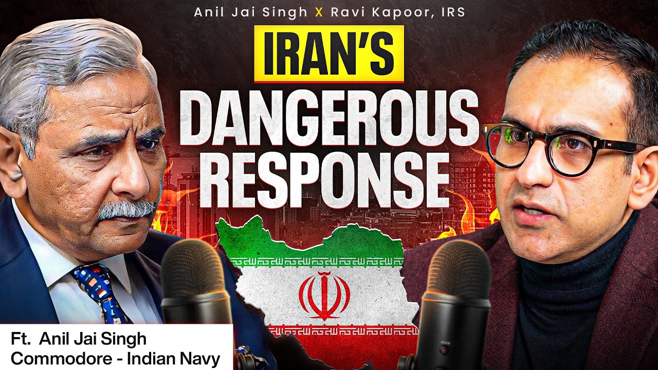 Iran vs US-Israel War Escalates | IRIS Dena Incident & Why the Indian Ocean Is Strategic