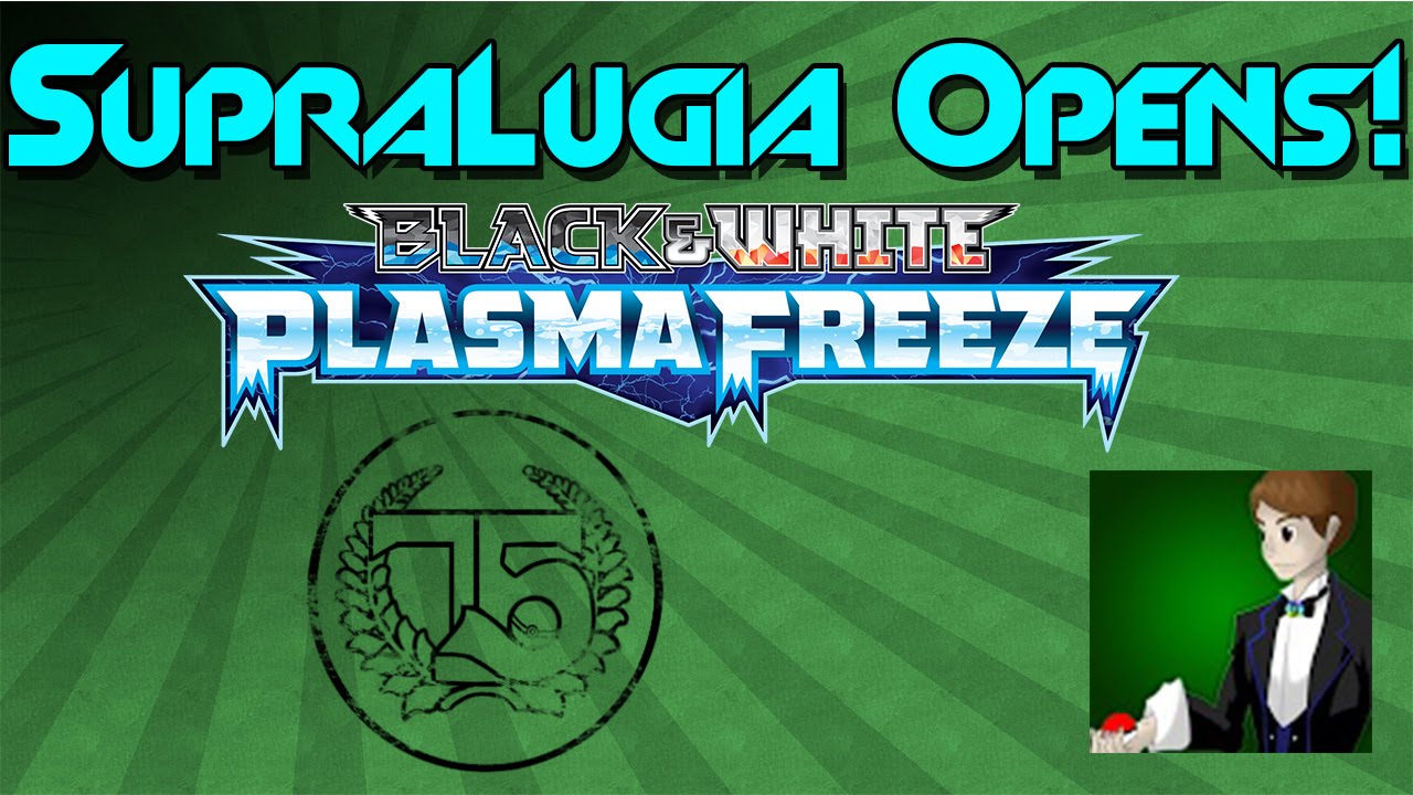 SupraLugia Opens an AWESOME Plasma Freeze Booster Box!