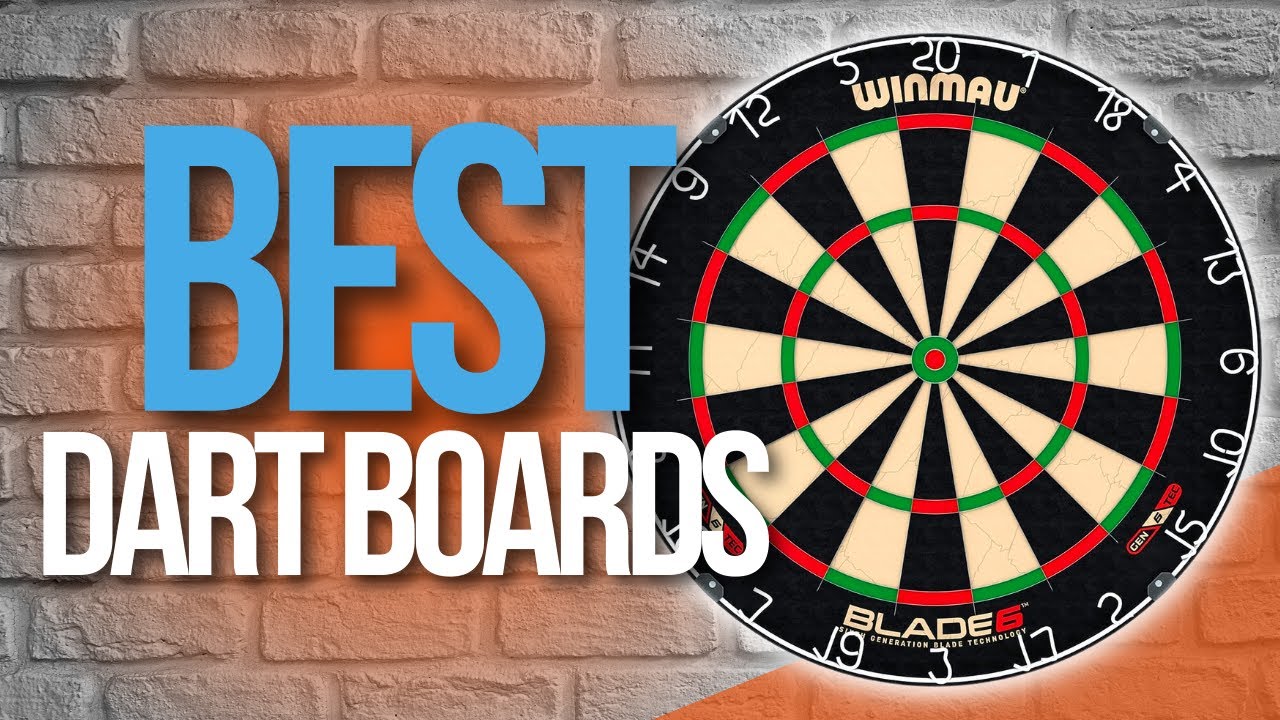 🙌 Top 5 Best Dart Boards  |  Holiday BIG SALES 2023