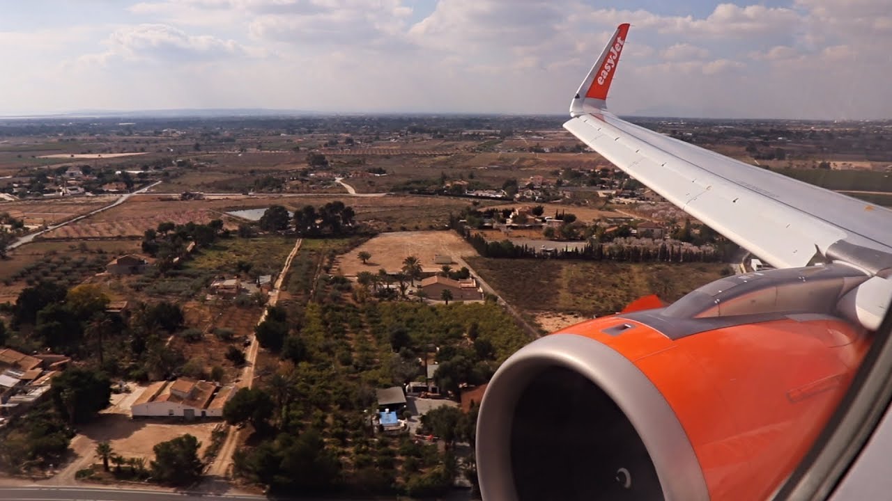 EasyJet A320neo London Southend to Alicante | Trip Report