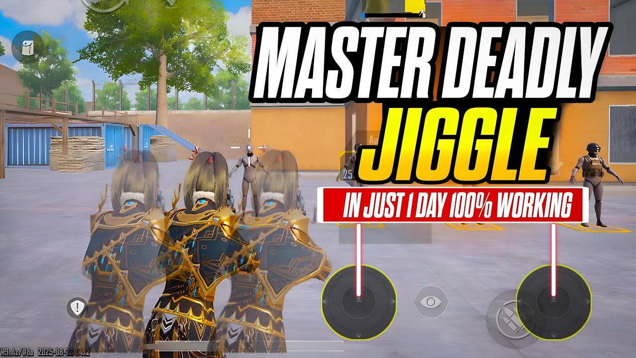 How To Do Fast Jiggle In BGMI 🔥 | BGMI Fast Jiggle Tips | BGMI Jiggle Problem @Chaigtdm