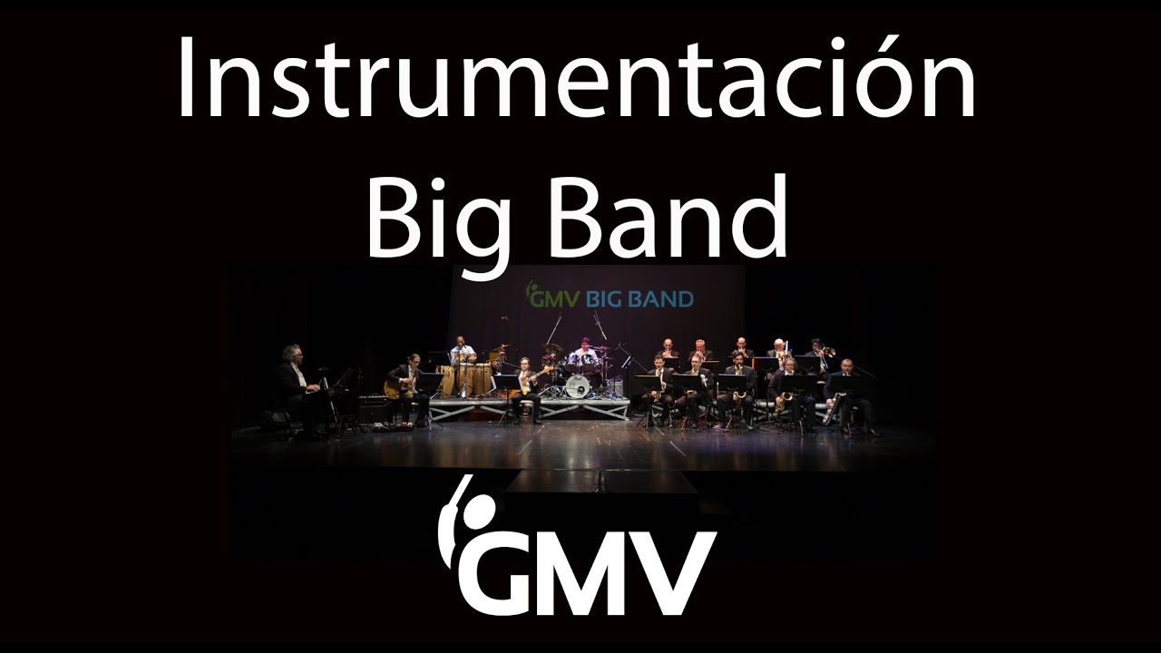 Instrumentación para big band