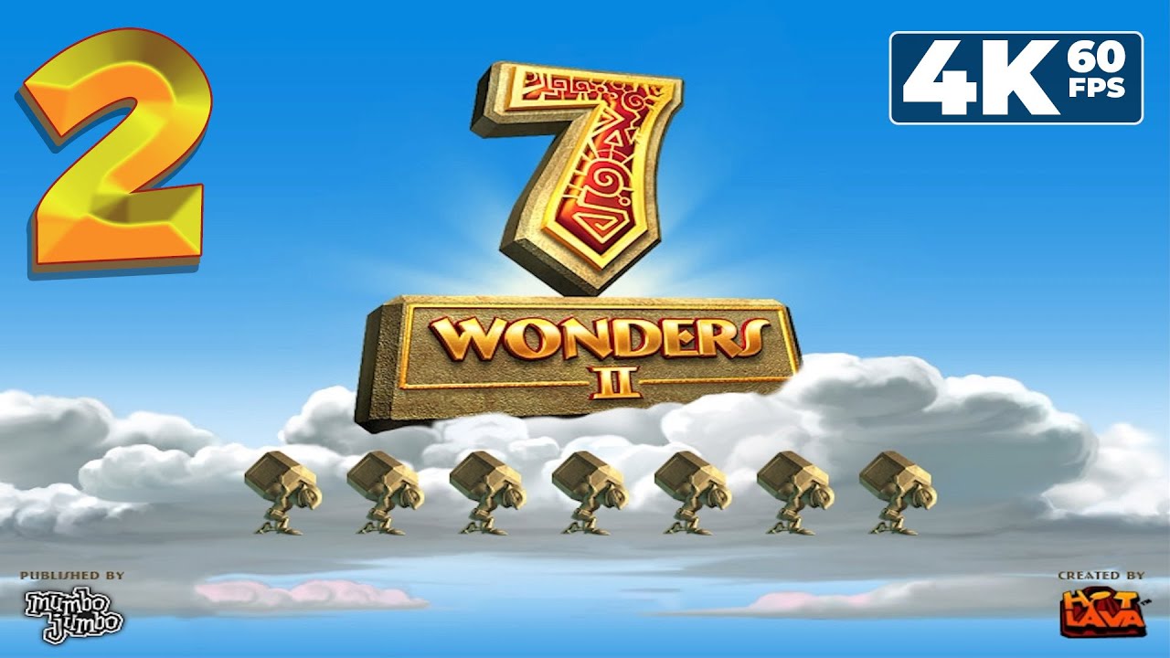 7 Wonders II (PC) - 4K60 Walkthrough Chapter 2 - The Colosseum