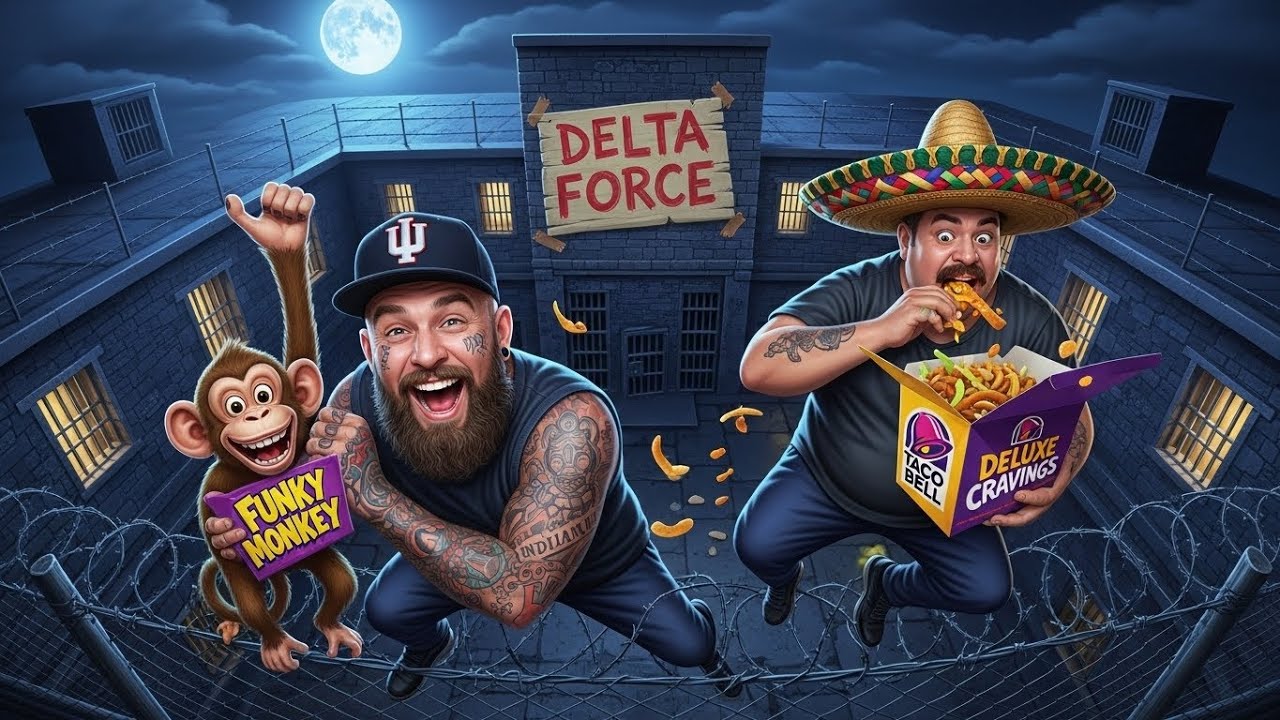 LIVE DELTA FORCE WITH THE WHOLE DAMN SQUAD LETS GOO WE BRINING BACK ALL THE OGS