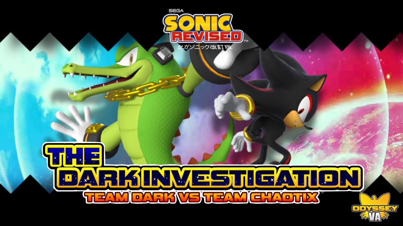 SEGA SONIC REVISED: Episode 2 - The Dark Investigation!