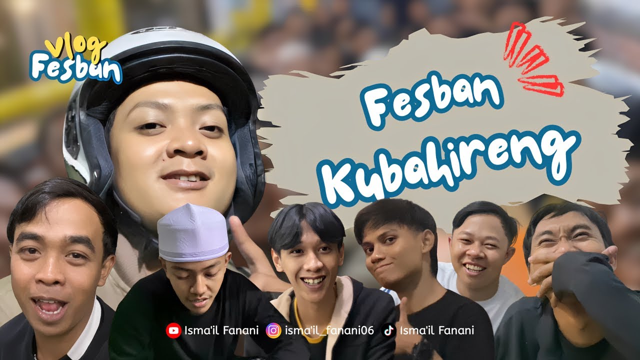 VLOG❗️ATLAS IDAMAN FESBAN 1 DEKADE MILAD KUBAHIRENG