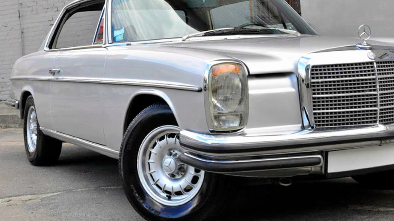1971 Mercedes-Benz 250 CE Coupe W114 hardtop