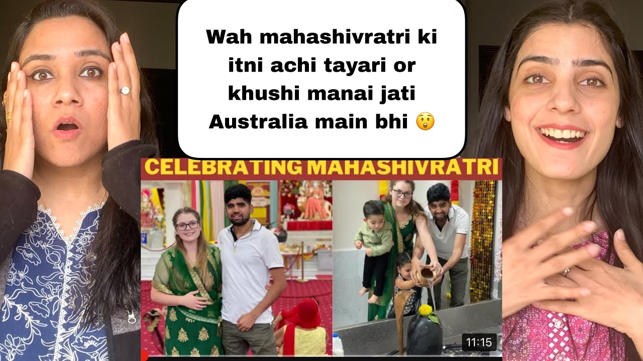 MahaShivratri Celebration in Australia | Happy MahaShivrati to India | Pakistani Reaction | Magisco