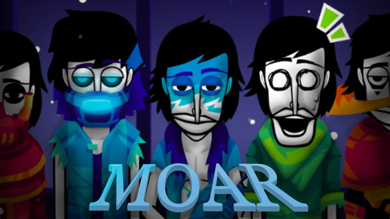 “Moar” - Incredibox Ghosts ‘n’ Stuff Mix