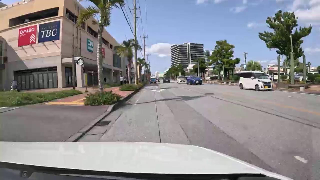 오키나와 드라이브🚘