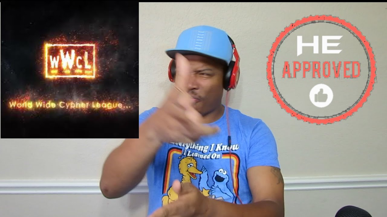 SCRU FACE JEAN - WORLD WIDE CYPHER * HE REACTS