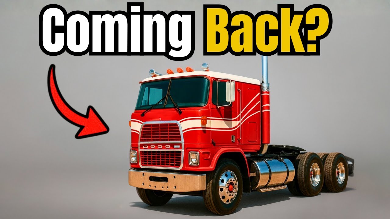 Why Cab-Over Trucks Are Making a Comeback