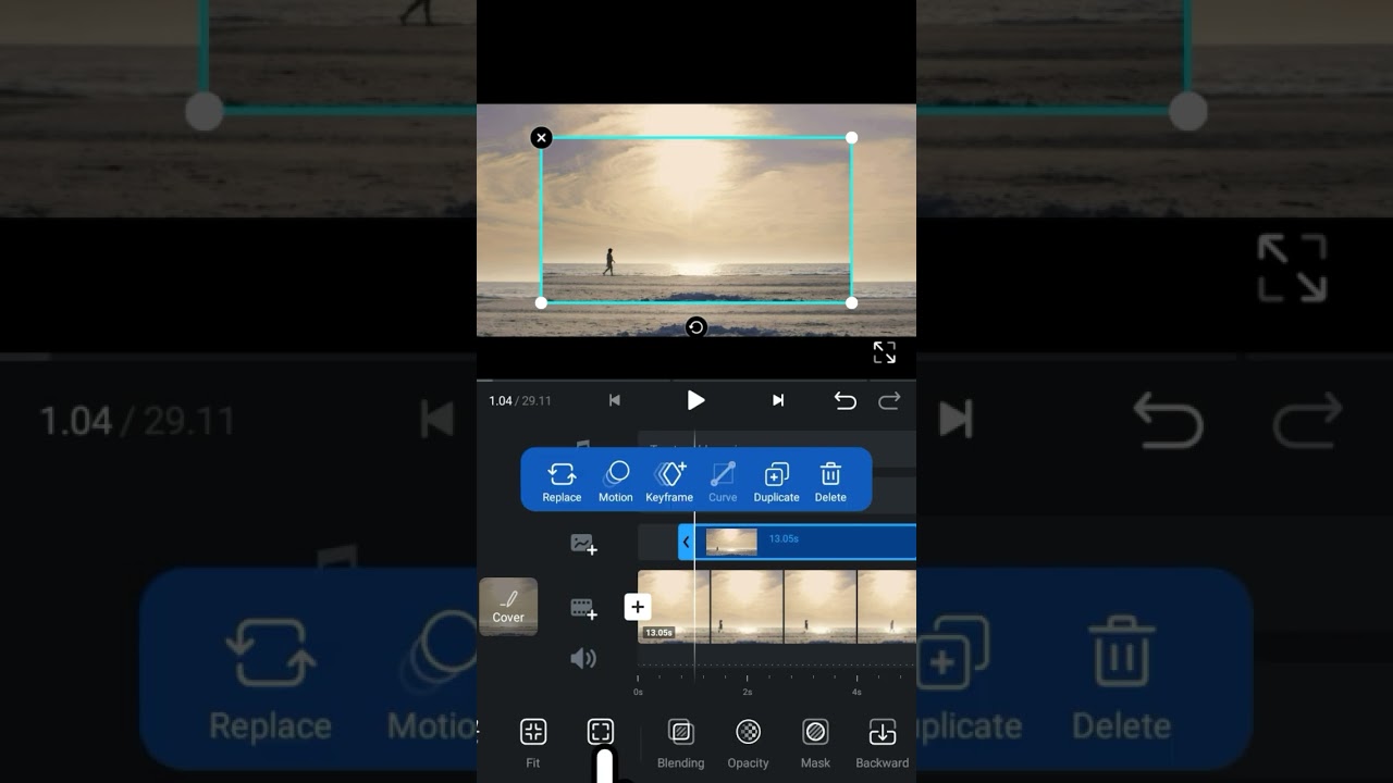 infinite Loop effect vn video editor #shorts #viral