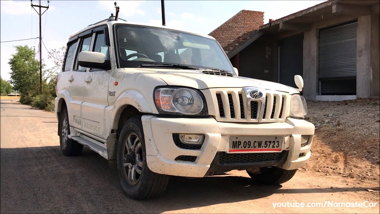 Mahindra Scorpio Vlx 4WD Automatic mHawk 2014 | Real-life review
