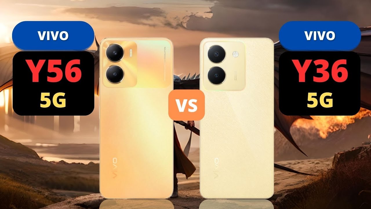 Vivo Y56 5G vs Vivo Y36 5G | PHONE COMPARISON