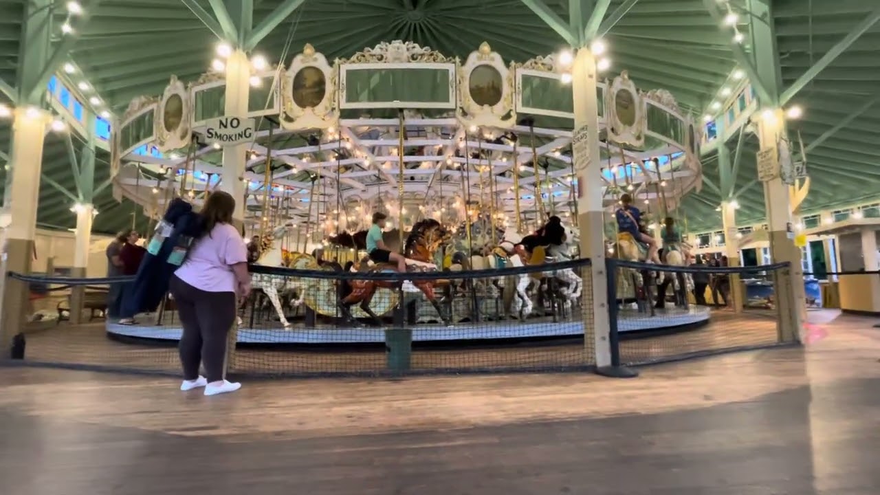 A little Friday night carousel action