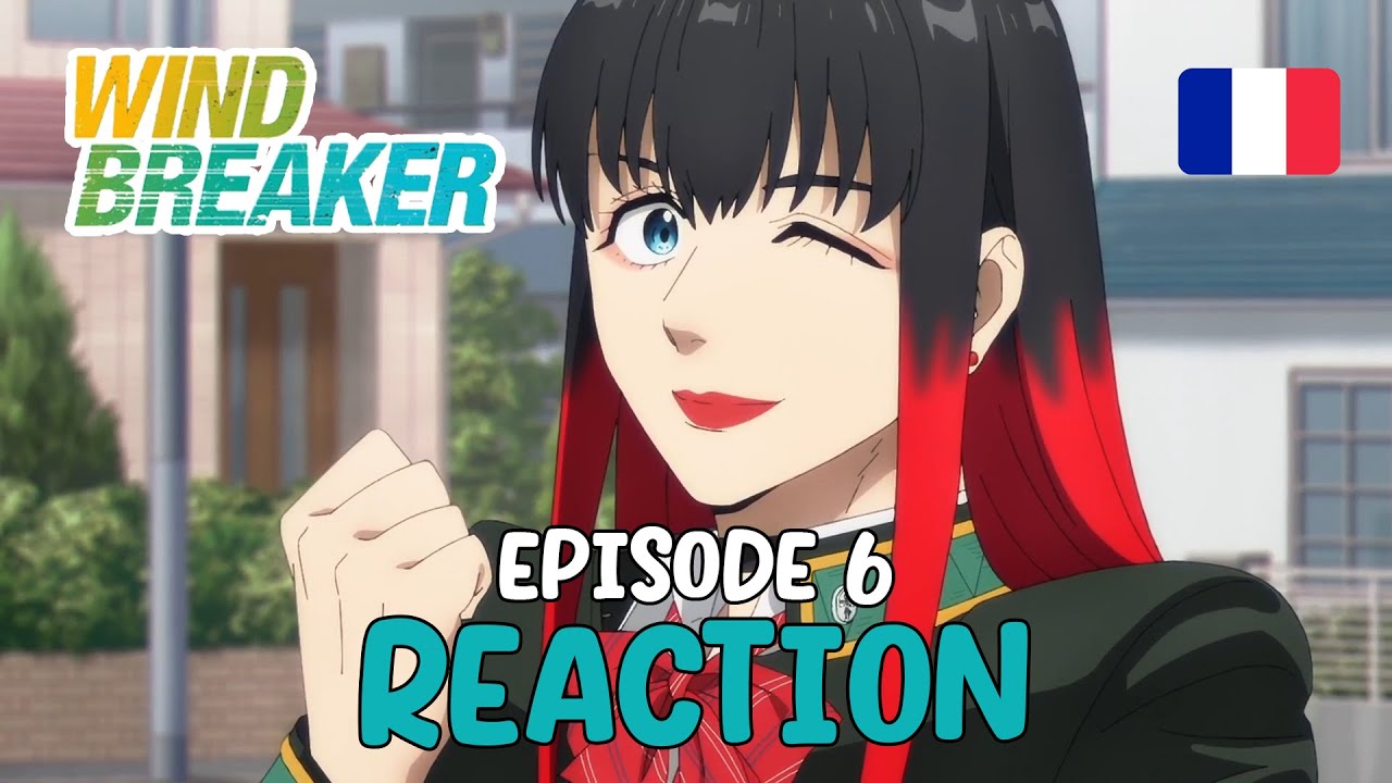 [RÉACTION] LE SECRET DES SENTIMENTS ! 🙏❤️ - WIND BREAKER SAISON 2 ÉPISODE 6 - FR