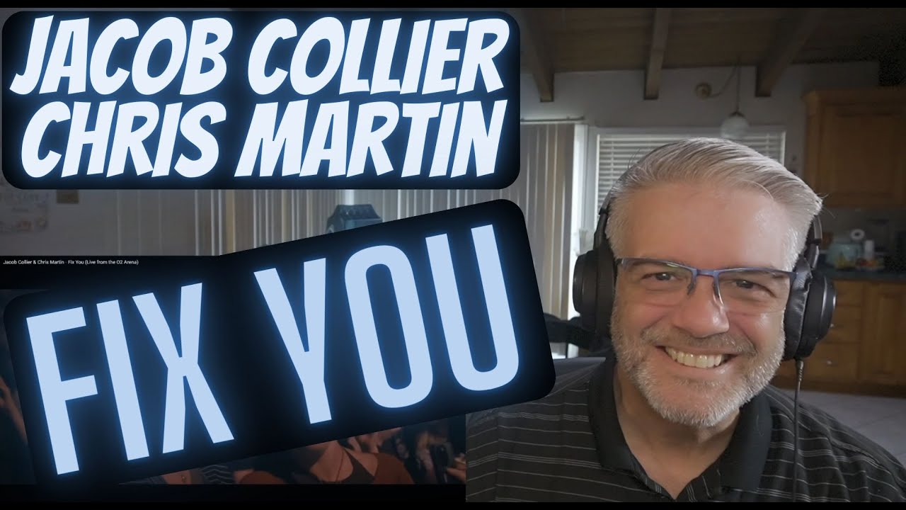 Джейкоб Колльер и Крис Мартин взорвали мой мозг - Fix You - Реакция оставила меня безмолвным