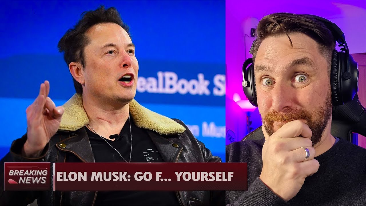 Elon Musk Says Go F Yourself - Tell That To Earth
