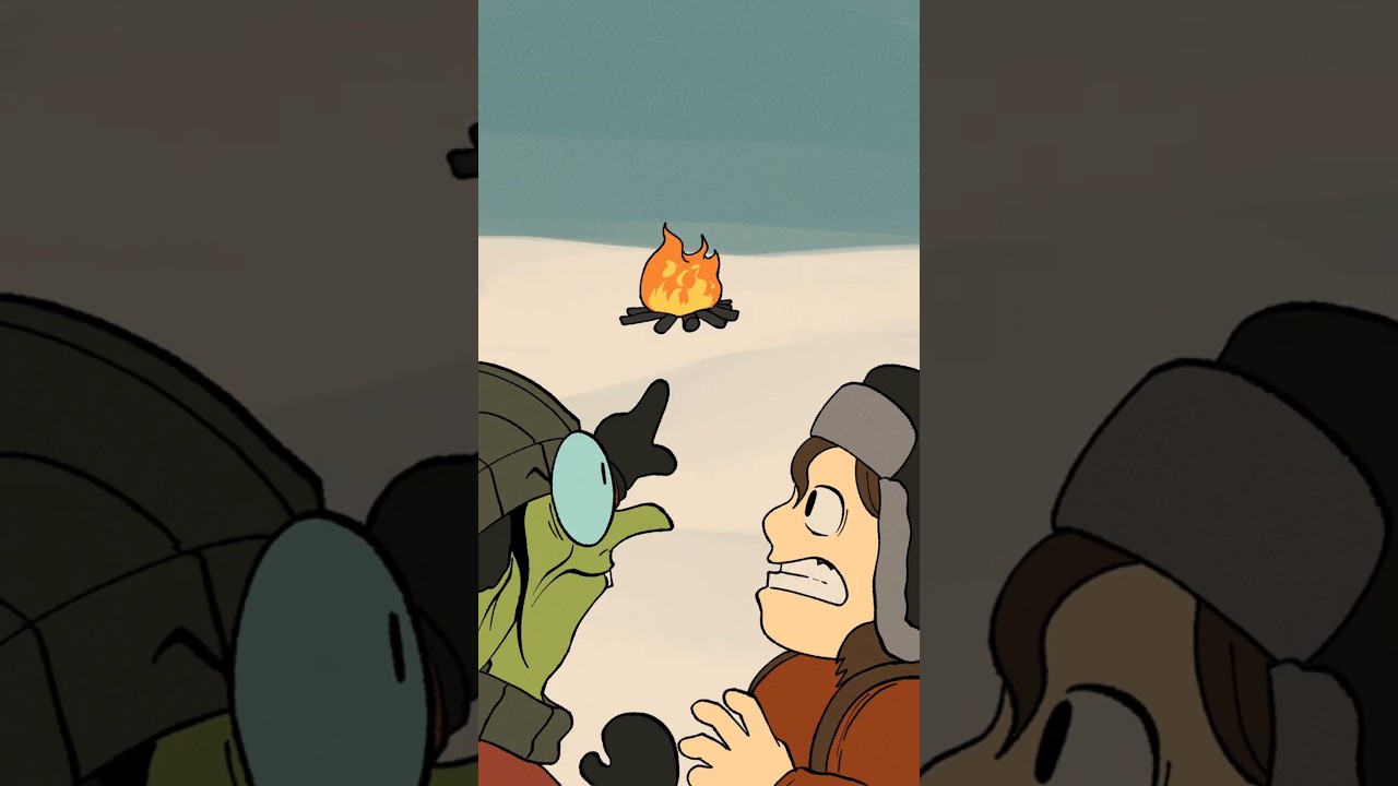 Mimic Campfire | D&D Animated (Icewind Dale HARDCORE) #dnd #dungeonsanddragons