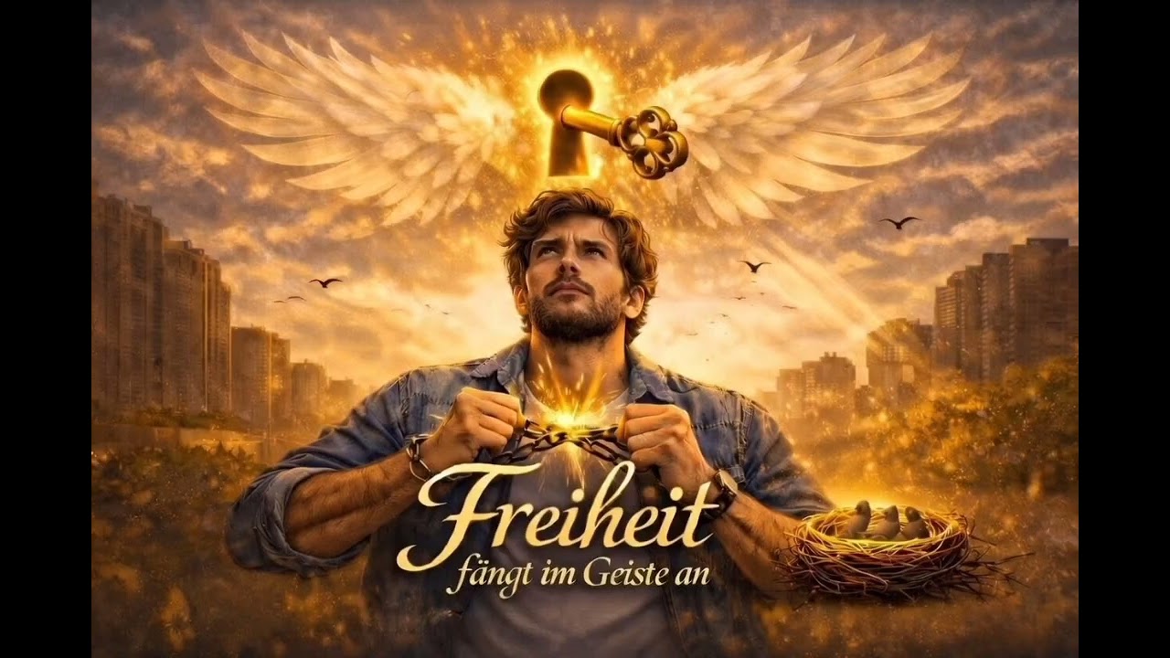 🪂 Freiheit fängt im Geiste an 🪂
