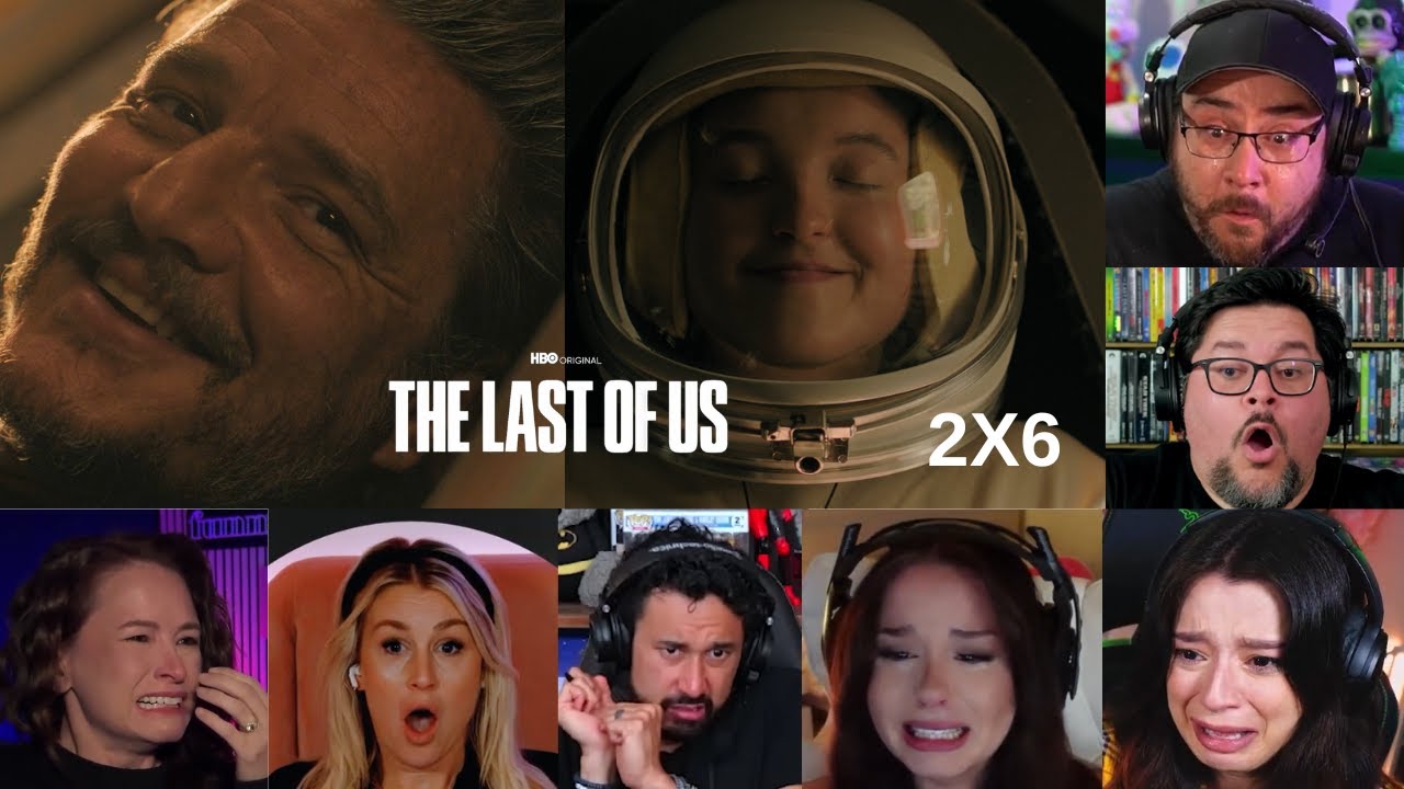 BEST "Joel And Ellie Spaceship Scene" Reactions in The Last Of Us S2E6 (2025)